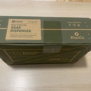 KIWICO Eureka box DIY Soap Dispenser